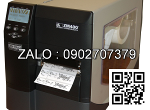 Máy in mã vạch Zebra ZM400 (300 dpi)