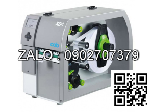 Máy in mã vạch Cab XD4 - for double-side printing