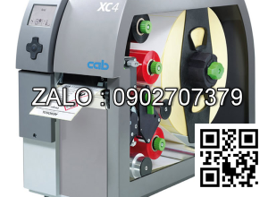 Máy in mã vạch Cab XC4 - máy in chuyên dụng in 2 màu