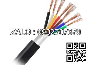 CÁP ĐIỀU KHIỂN KHÔNG LƯỚI 300/500V Bruflex Y-JZ 2x1.0mm2,GREY BRUNSKABEL /GERMANY