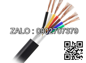 CÁP ĐIỀU KHIỂN KHÔNG LƯỚI 300/500V Bruflex Y-JZ 7x1.0mm2,Grey BRUNSKABEL /GERMANY