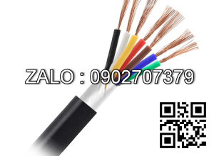 CÁP ĐIỀU KHIỂN KHÔNG LƯỚI 300/500V Bruflex Y-JZ 2x1.5mm2,GREY BRUNSKABEL /GERMANY