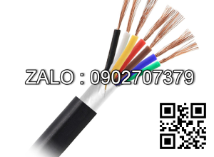 CÁP ĐIỀU KHIỂN KHÔNG LƯỚI 300/500V Bruflex Y-JZ 12x1.5mm2,Grey BRUNSKABEL /GERMANY