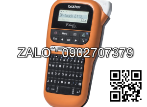 Máy in nhãn cầm tay Brother P-Touch PT-E110