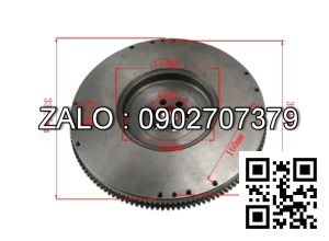 Bánh đà NISSAN H20-2/FG20-30N5,C6 MTM