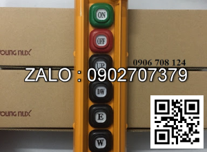 Hop nut nhan dieu khien Palang 10T / Cái