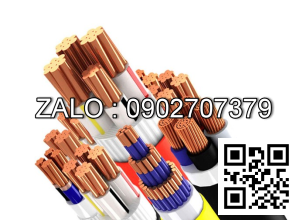 Cáp điện LS vina Cu/PVC 2x2.5mm