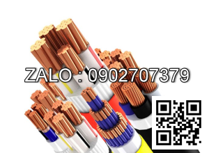 Cáp quang 4FO, SM, Ngoài trời, Có chịu lực