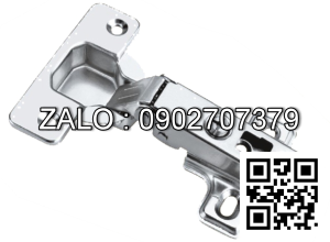 Bản lề hơi giảm chấn Inox 304 Hammerd 208B cong vừa