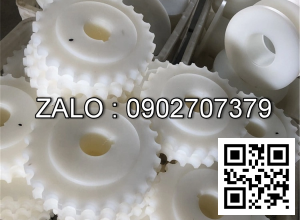 Bánh xích sat Z=20 rang phi 130/80*32mm / Cái