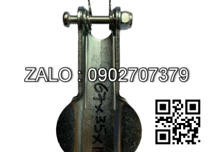 Lưỡi gà sắt xi vàng sử dụng cho móc cẩu 5 tấn 