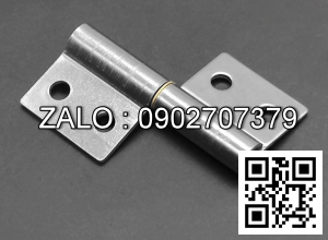 Bản lề cửa IVAN 43101.133 SSS inox mờ