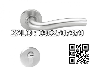 Khóa cửa phân thể Vickini 37106.102 SSS inox mờ ruột 2 đầu