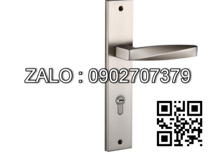 Khóa cửa tay gạt Vickini 35540.102 CP crom bóng ruột 2 đầu chìa