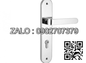 Khóa cửa nẹp Vickini 35121.102 CP crom bóng 2 đầu chìa