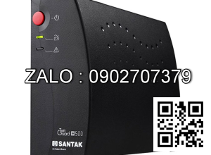 Bộ lưu điện UPS Santak True Online 1KVA - Model C1KS-LCD