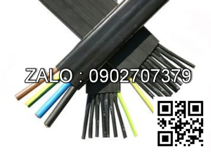 Cáp điện dẹt cầu trục 3C x 5.5mm