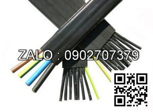 Cáp điện dẹt cầu trục 4C x 4.0mm