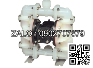 Bơm màng Sandpiper S07B1P1PPBS000 nhựa 3/4