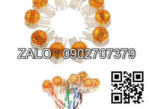 Rệp nối Dây điện thoại, 100 cái/gói