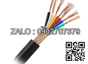 Dây điện điều khiển chống nhiễu có lưới 7Cx1.25mm2
