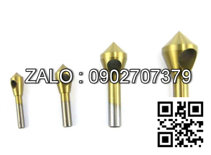 Mũi doa đầu nón lỗ để bắt âm mũ vít trên nhôm