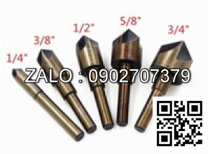 Bộ mũi doa đầu vít thép gió HS