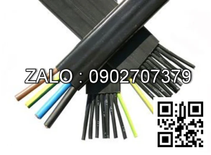 Cáp điện dẹt cầu trục 4C x 8mm
