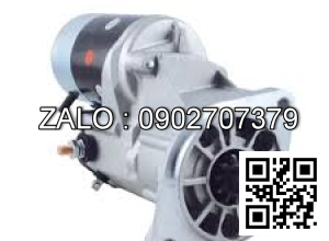 600-813-1721 KOMATSU FORKLIFT FD20-11 STARTER MOTOR,12V