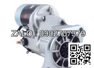 600-813-3150 KOMATSU FORKLIFT FD40-5 STARTER MOTOR,24V