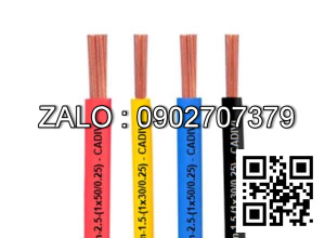 Dây điện bọc nhựa PVC -TCVN 6610-3 (ruột đồng) VCm-1.0-(1x32/0.2)-300/500V