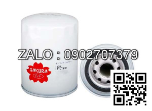 Lọc nhớt xe nâng NISSAN TD27,TD42,QT32