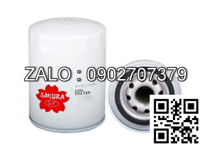 Lọc nhớt xe nâng NISSAN k15,k21,k25,h15,h20