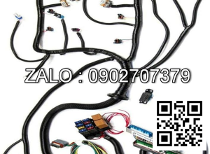 Dây điện nguồn có vỏ bọc chống nhiễu có đầu nối 6FX5002-2DC00-1BD0