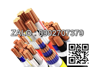 Cáp điện Cu/XLPE/PVC 3Cx240mm2, 0.6/1kV