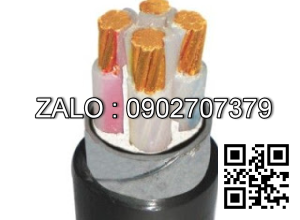 Cáp điện lực 4 lõi CXV màu đen LI: 3x10mm+1x6.0mm