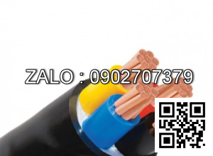Dây điện CVV 4Cx2.5 (4x7/0.67) - 300/500V