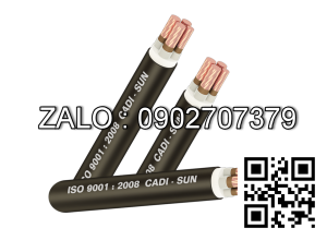 Dây cáp điện bọc CXV chống cháy 1R CXV/FR 120 mm