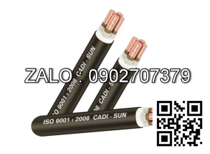 Dây cáp điện bọc CXV chống cháy 1R CXV/FR 185 mm