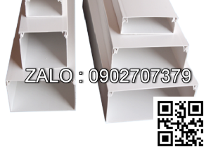 Nẹp dây điện vuông SiNo(24x14)-2M