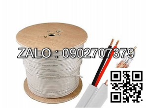 Dây Cáp đồng trục RG6- EIGHT