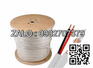 Dây Cáp đồng trục RG6 CHICOM