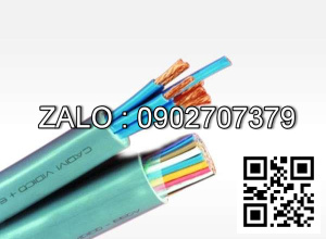 Cáp điều khiển Cadivi DVV-2×4 (2×7/0.85) – 0.6/1kV