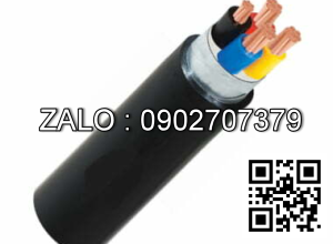 Cáp điện Cadivi CVV/DSTA-2×6 (2×7/1.04) – 0.6/1kV