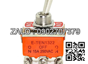 Cong tac den xoay 01 chieu xe nang Komat