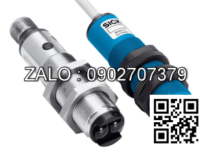Sensor quang, VL18-3F3740, phi 18, SICK