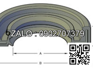 Phốt BABSL 8x16x7/7.5 8*16*7/7.5