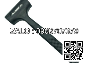 Búa cao su đúc liền khối Asaki 1.135kg AK-9565