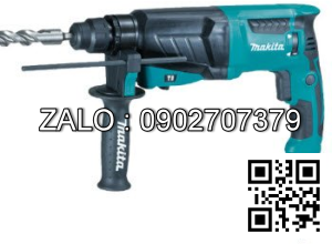 Máy khoan đa năng HR2610 Makita
SDS-plus 800 W