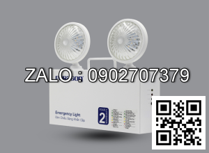 Đèn sạc khẩn cấp PA PEMD21SW Paragon - LED trắng - Có tem PCCC
